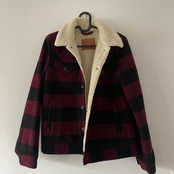 Levi’s Sherpa jacket - Picture 2 of 5